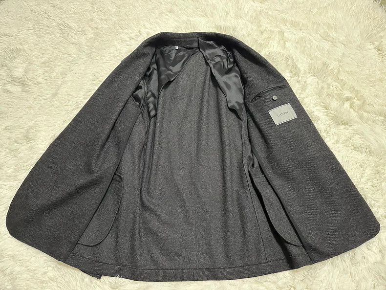 Lanvin LANVIN Men's Suit Jacket Size 50 Size US L / EU 52-54 / 3 - 5 Thumbnail