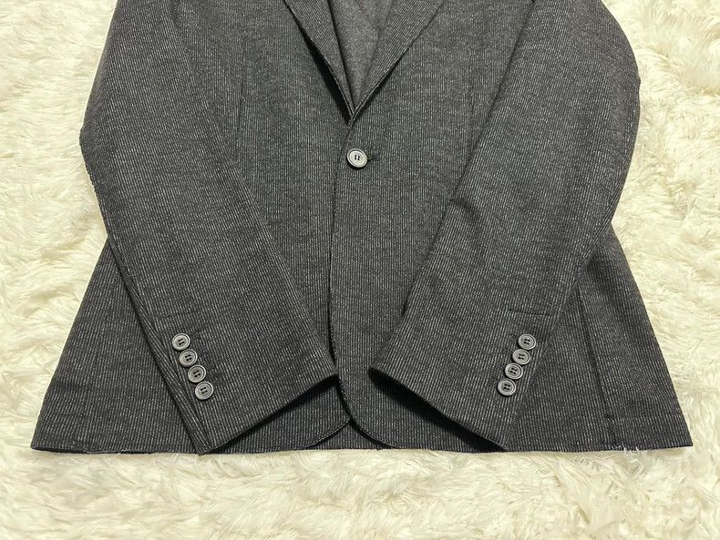 Lanvin LANVIN Men's Suit Jacket Size 50 Size US L / EU 52-54 / 3 - 3 Thumbnail