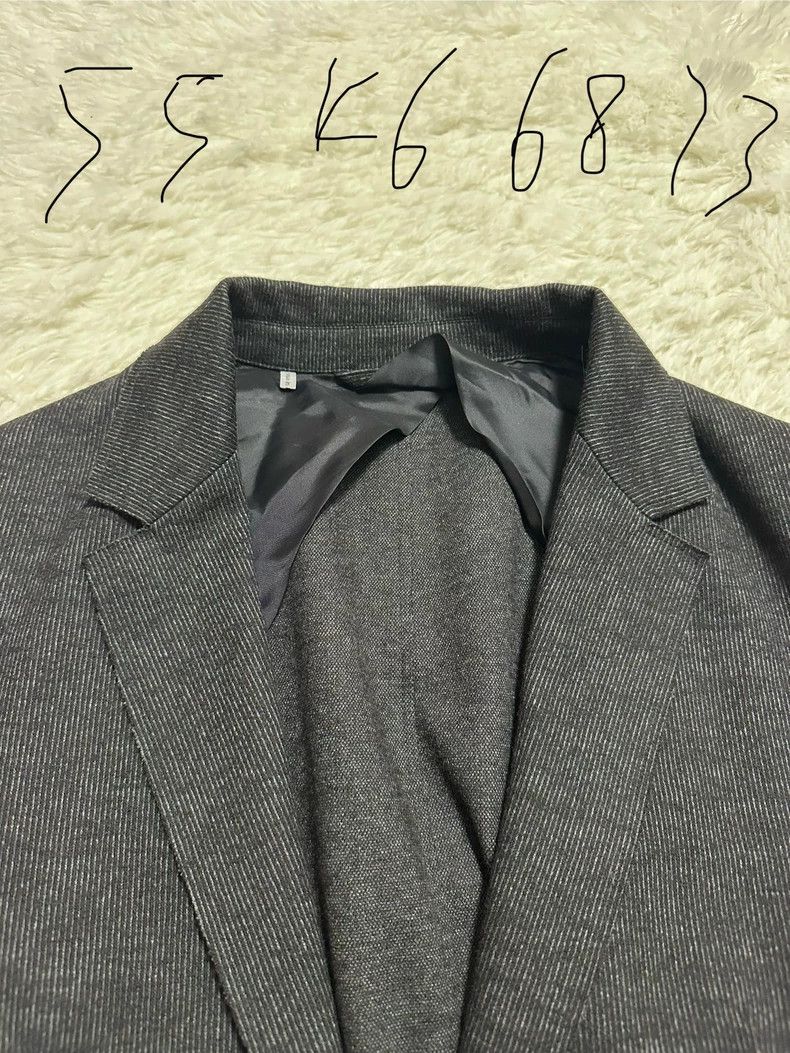 Lanvin LANVIN Men's Suit Jacket Size 50 Size US L / EU 52-54 / 3 - 4 Thumbnail