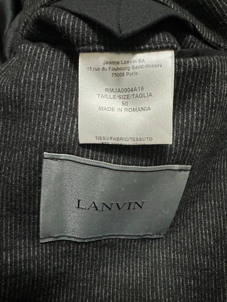 Lanvin LANVIN Men's Suit Jacket Size 50 Size US L / EU 52-54 / 3 - 6 Thumbnail