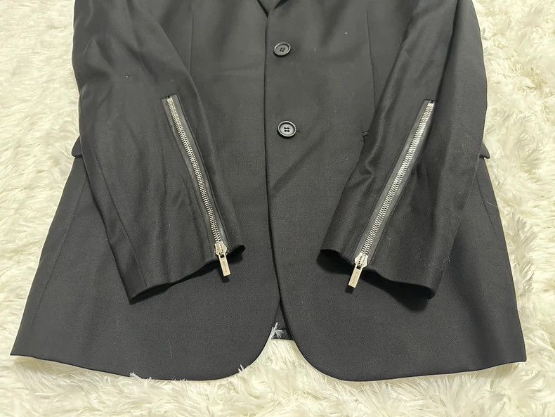 Dior Dior Men's Suit Jacket with Zipper Details Size US XL / EU 56 / 4 - 3 Thumbnail