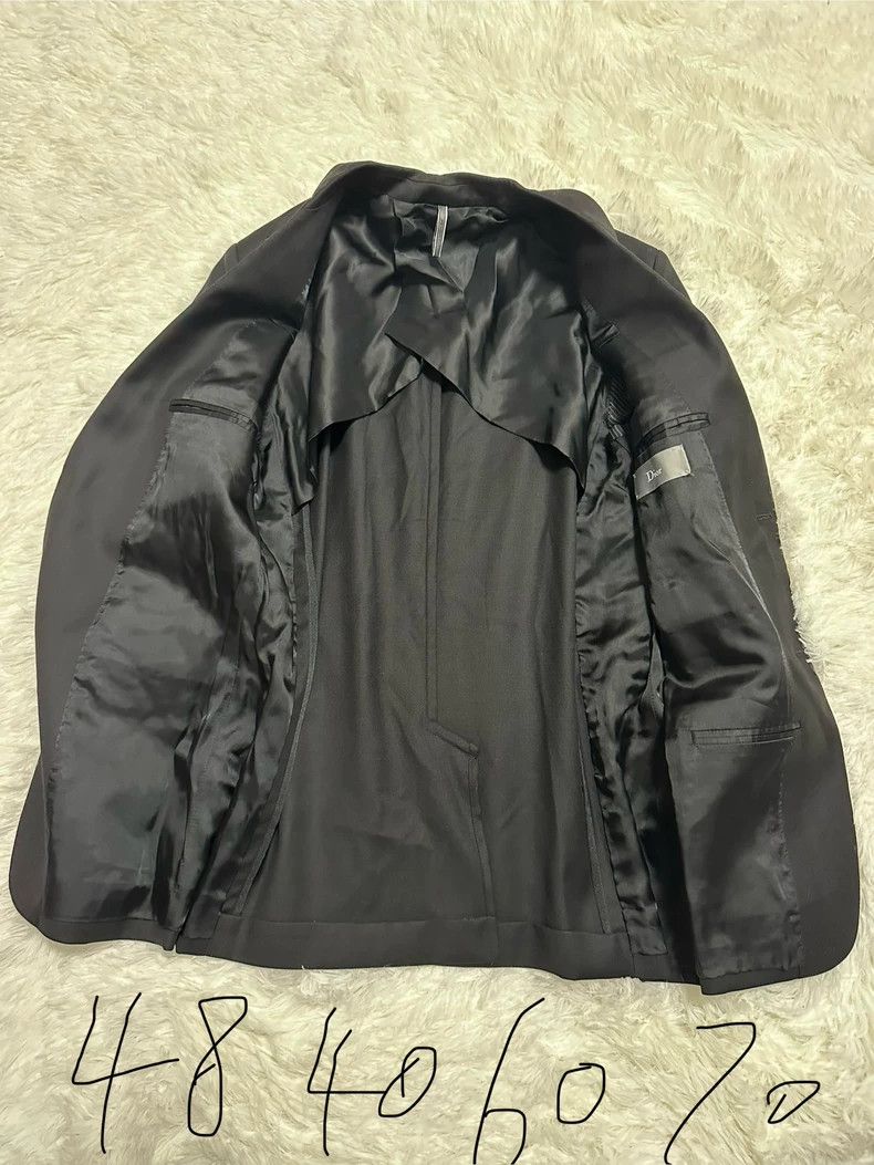 Dior Dior Men's Suit Jacket with Zipper Details Size US XL / EU 56 / 4 - 6 Thumbnail