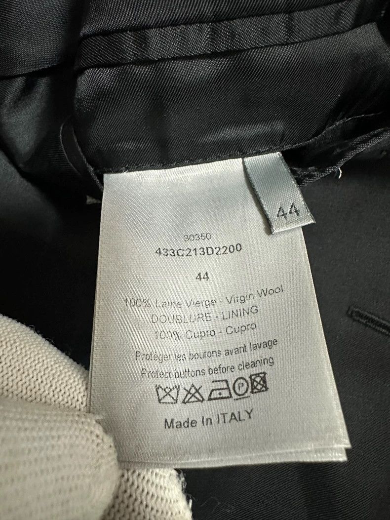 Dior Dior Men's Suit Jacket with Zipper Details Size US XL / EU 56 / 4 - 7 Thumbnail