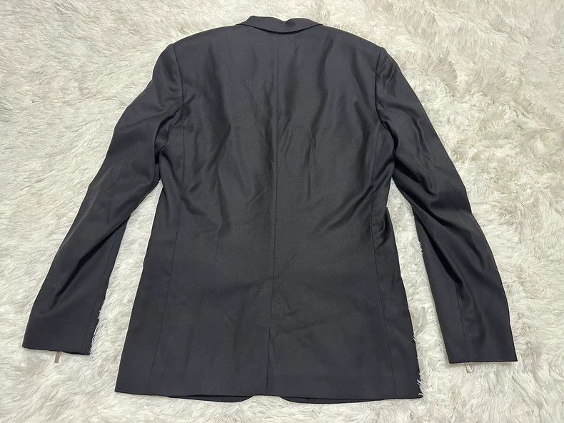 Dior Men's Suit Jacket with Zipper Details