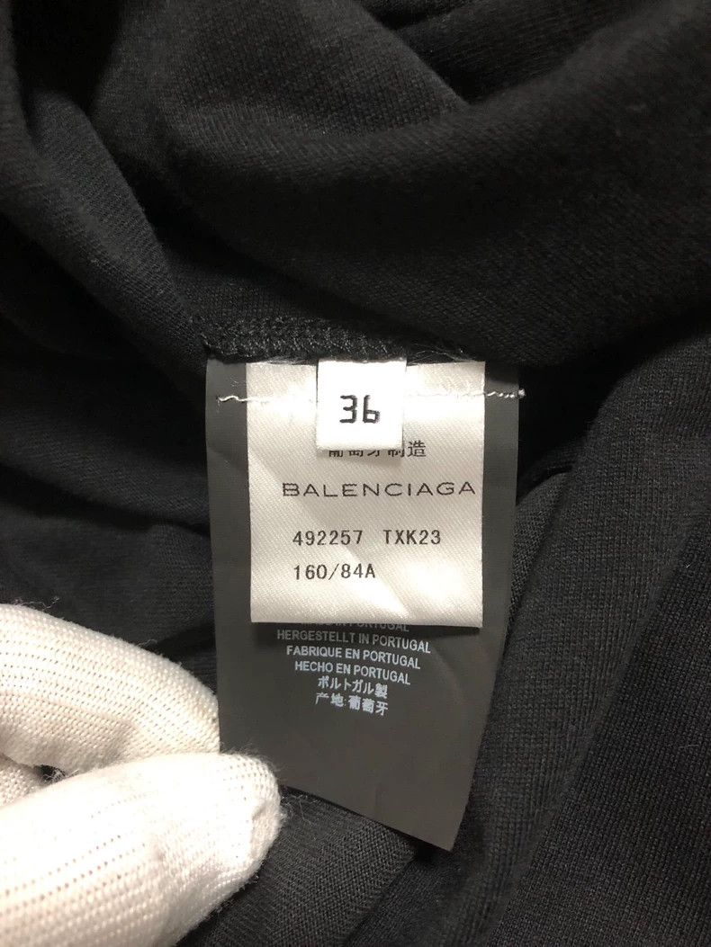 Balenciaga Balenciaga Asymmetrical Dress with Minor Flaws Size US 36 / EU 52 - 5 Thumbnail