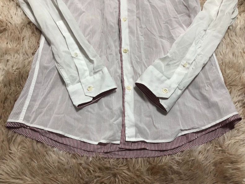 Gucci Gucci Men's Long Sleeve Shirt Size US M / EU 48-50 / 2 - 4 Thumbnail