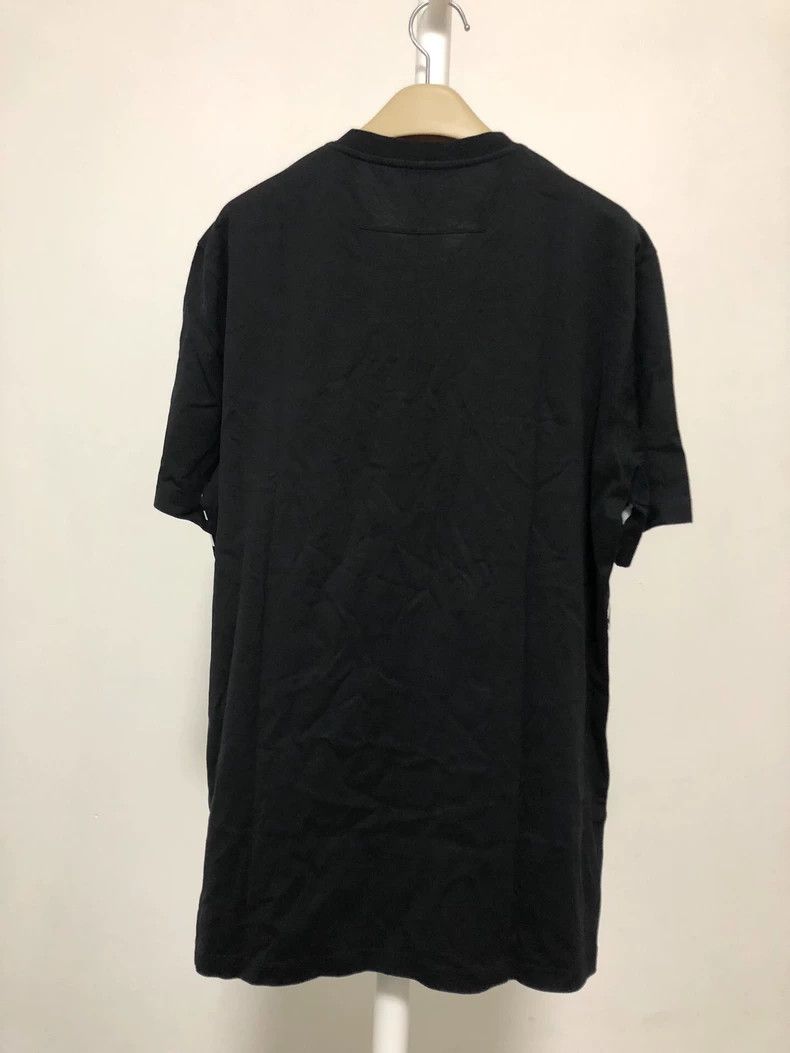 Givenchy Givenchy Black Short Sleeve Graphic T-Shirt Size US M / EU 48-50 / 2 - 2 Thumbnail