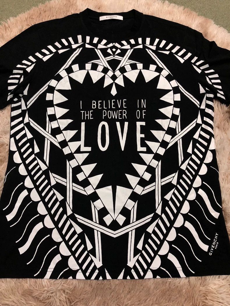 Givenchy Givenchy Black Short Sleeve Graphic T-Shirt Size US M / EU 48-50 / 2 - 4 Thumbnail