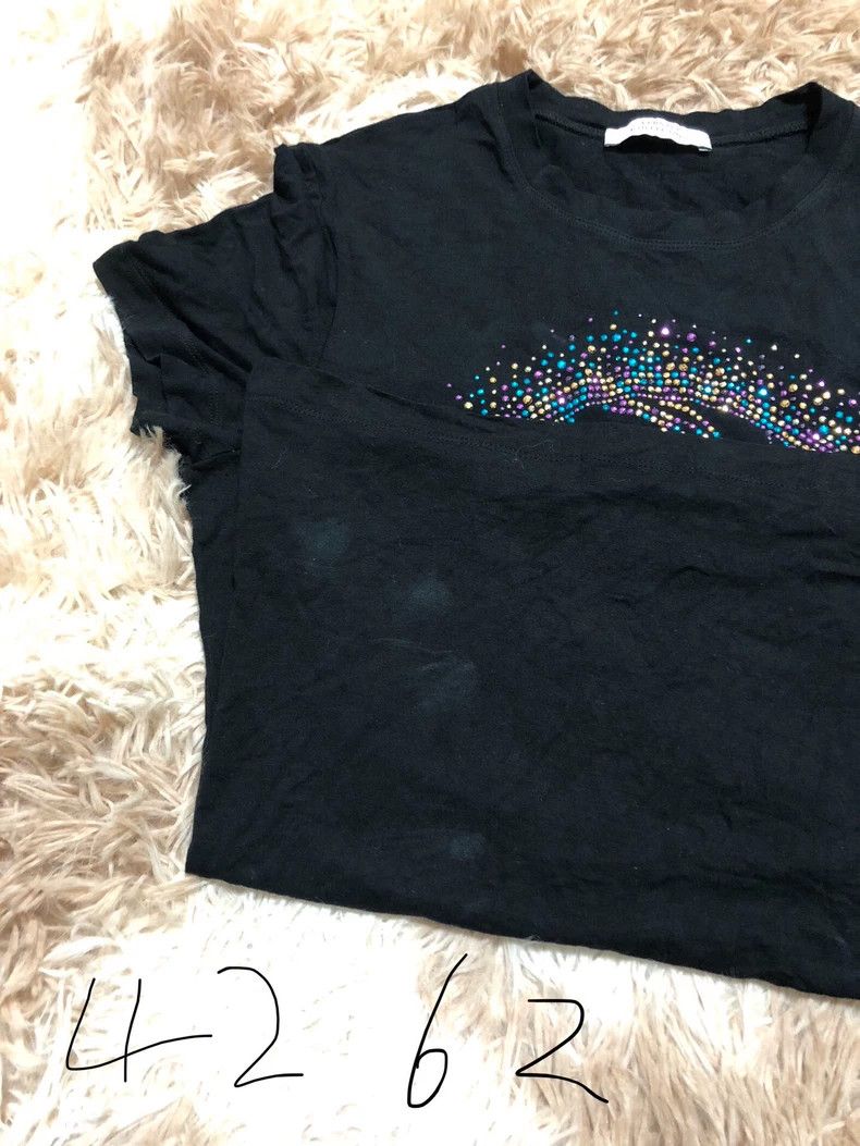 Versace Versace Black Short Sleeve T-Shirt with Design Size US M / EU 48-50 / 2 - 6 Thumbnail
