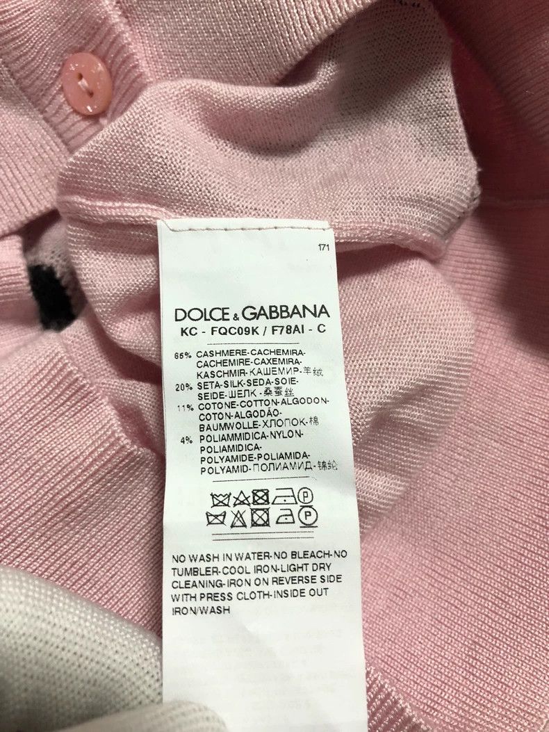 Dolce & Gabbana Dolce&Gabbana Cashmere Cardigan with Lace Size US M / EU 48-50 / 2 - 4 Thumbnail