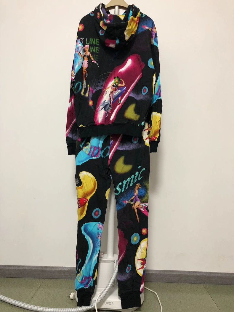 Jeremy Scott Jeremy Scott Colorful Long Sleeve Tracksuit Set Size US M / EU 48-50 / 2 - 2 Thumbnail