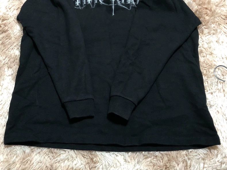 Balenciaga Balenciaga Embroidered Oversized Sweatshirt XS Size Size US XS / EU 42 / 0 - 4 Thumbnail
