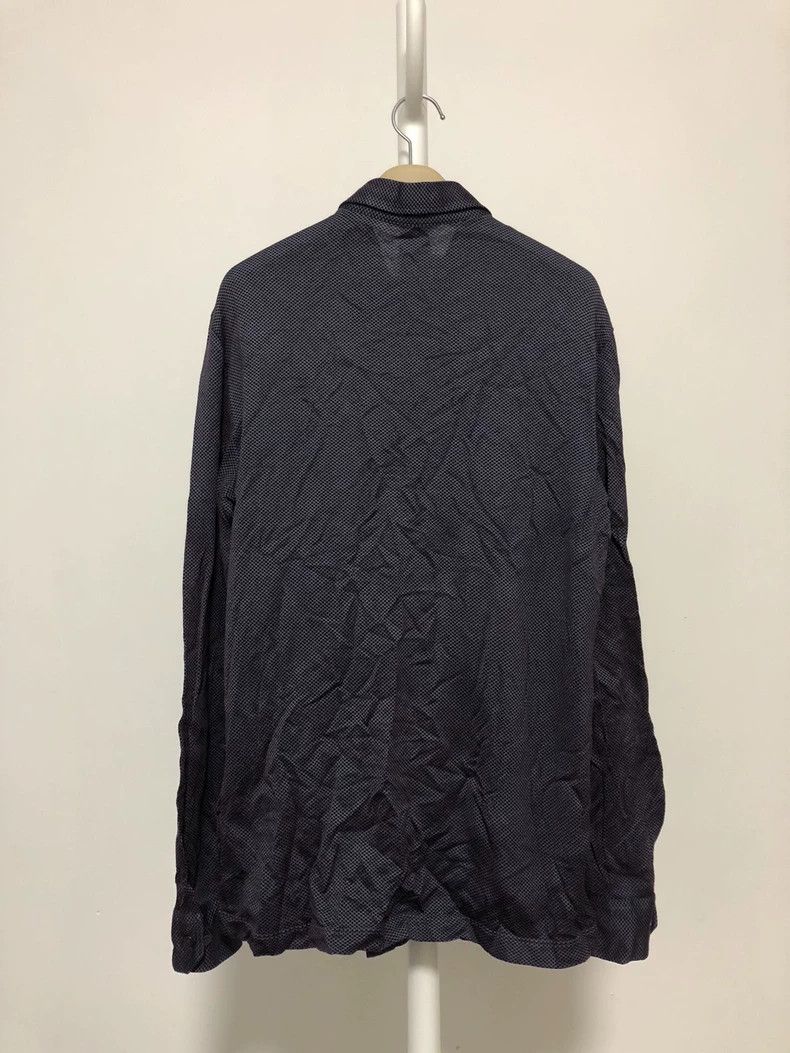Bottega Veneta BV Bottega Veneta Men's Long Sleeve Shirt Size US M / EU 48-50 / 2 - 2 Thumbnail