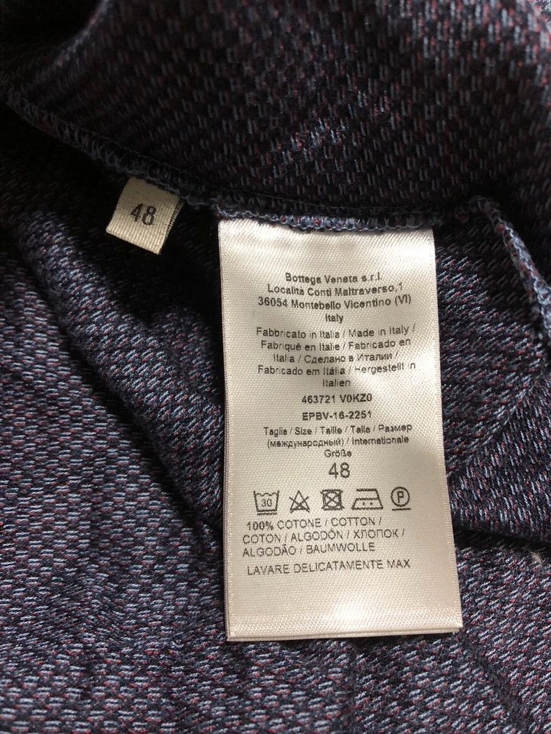Bottega Veneta BV Bottega Veneta Men's Long Sleeve Shirt Size US M / EU 48-50 / 2 - 5 Thumbnail