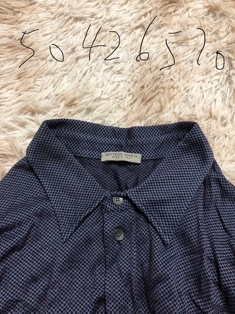 Bottega Veneta BV Bottega Veneta Men's Long Sleeve Shirt Size US M / EU 48-50 / 2 - 3 Thumbnail