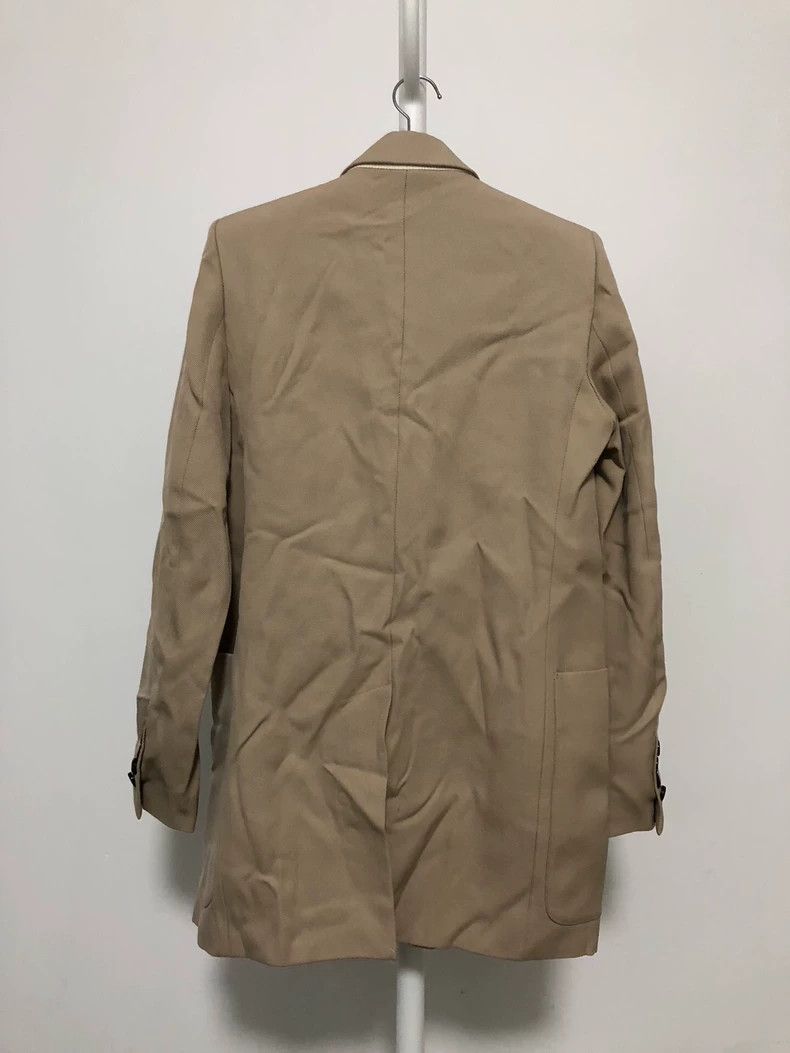 AMI Ami Paris Blazer Jacket Size 46 Beige Size US L / EU 52-54 / 3 - 2 Thumbnail