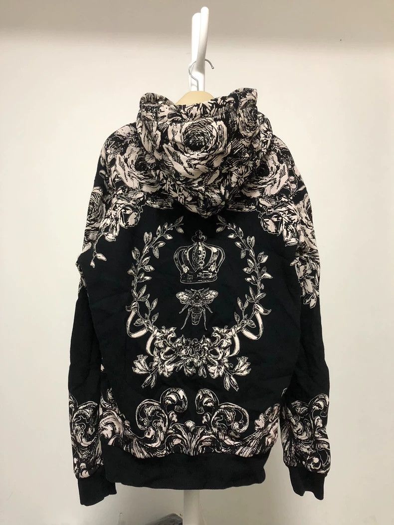 Dolce & Gabbana Dolce Gabbana Mens Hooded Sweatshirt Size US M / EU 48-50 / 2 - 2 Thumbnail