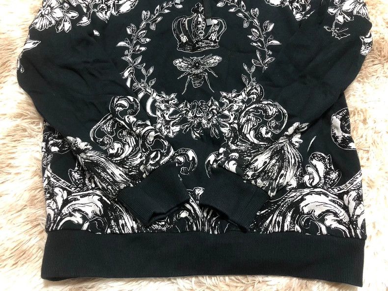 Dolce & Gabbana Dolce Gabbana Mens Hooded Sweatshirt Size US M / EU 48-50 / 2 - 4 Thumbnail