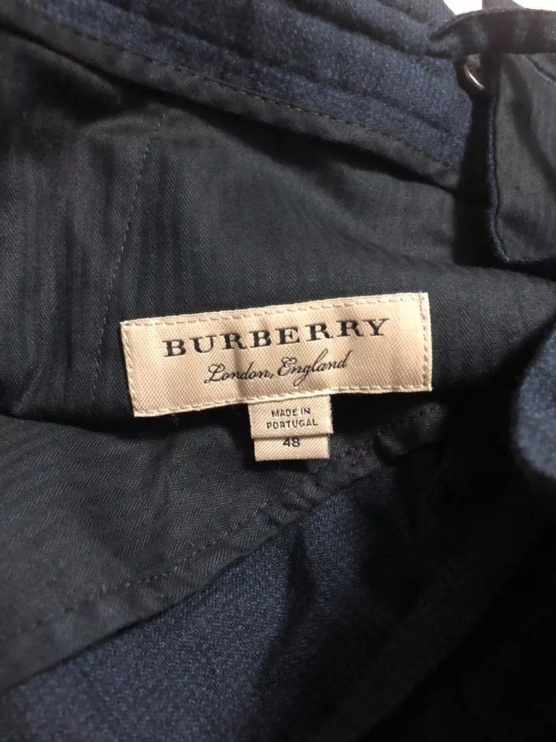 Burberry Burberry Wool Pants Size 42 Size US 42 / EU 58 - 3 Thumbnail