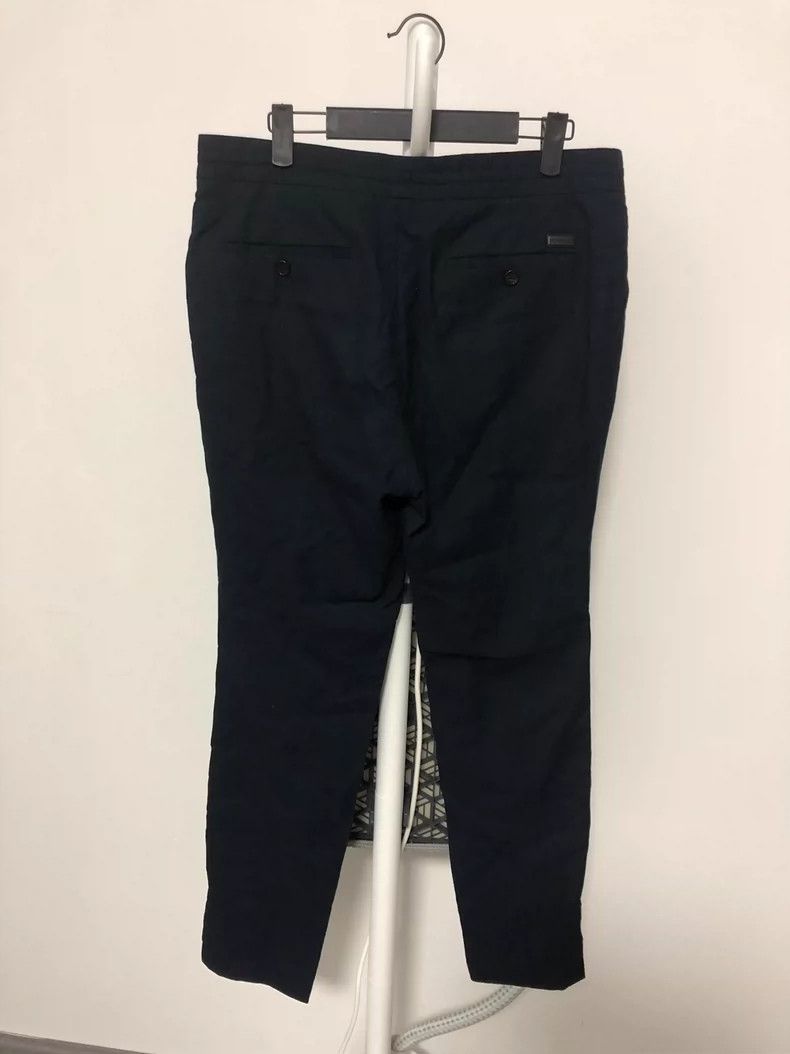 Burberry Burberry Wool Pants Size 42 Size US 42 / EU 58 - 2 Thumbnail