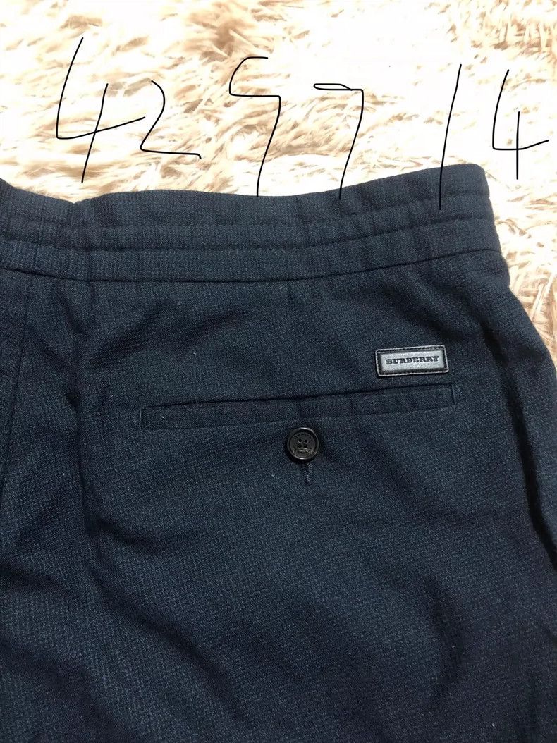 Burberry Burberry Wool Pants Size 42 Size US 42 / EU 58 - 6 Thumbnail