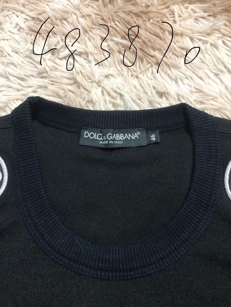 Dolce & Gabbana DG Dolce Gabbana Short Sleeve Shirt Size US L / EU 52-54 / 3 - 3 Thumbnail