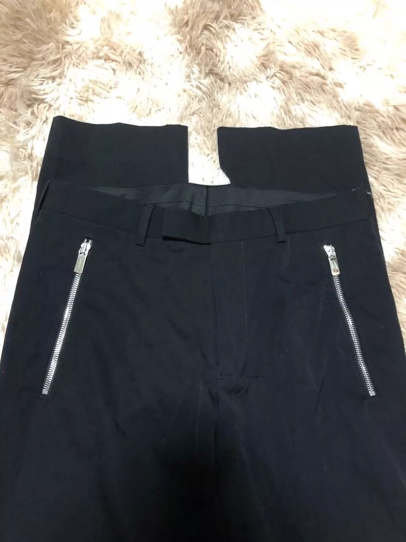 Dior Dior Casual Trousers with Zipper Pockets Size US 39 - 3 Thumbnail