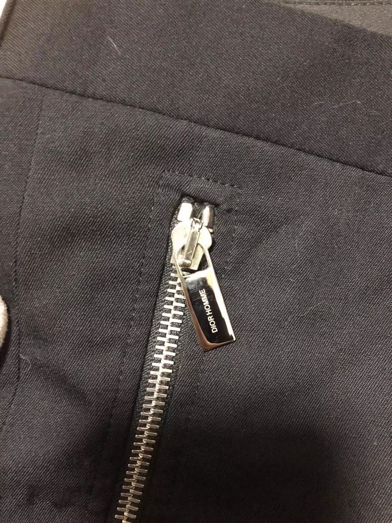 Dior Dior Casual Trousers with Zipper Pockets Size US 39 - 4 Thumbnail