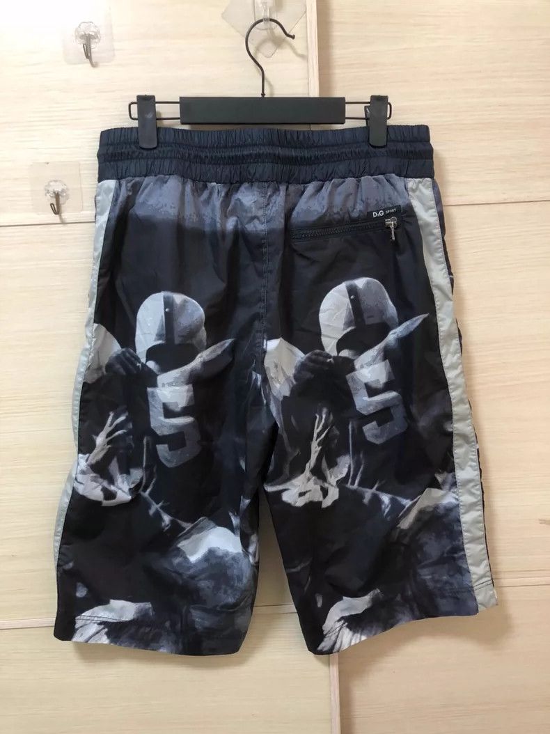 Dolce & Gabbana DG Men's Beach Shorts with Number Print Size US 40 / EU 56 - 2 Thumbnail