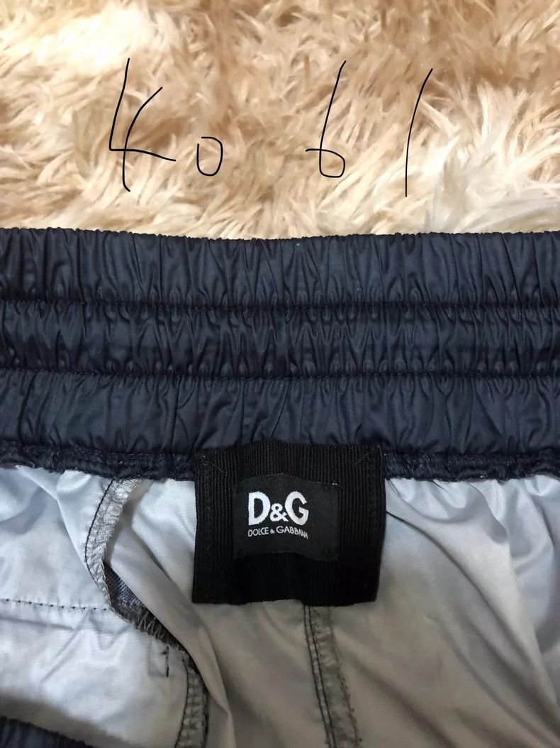 Dolce & Gabbana DG Men's Beach Shorts with Number Print Size US 40 / EU 56 - 5 Thumbnail