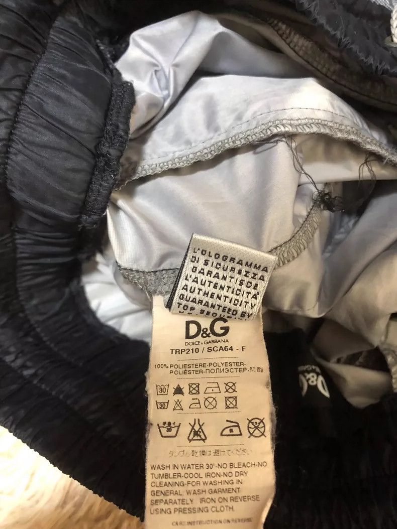 Dolce & Gabbana DG Men's Beach Shorts with Number Print Size US 40 / EU 56 - 7 Thumbnail