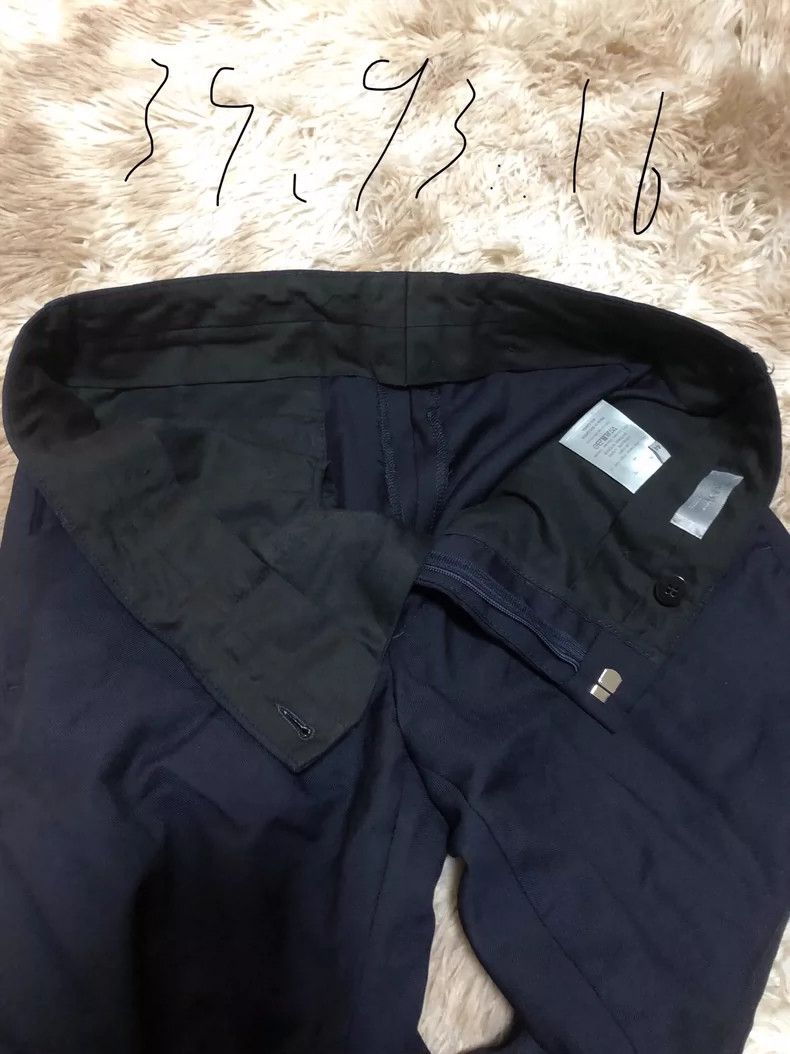Dior Dior Hommn Small Western Pants Size 44 Size US 44 / EU 60 - 4 Thumbnail
