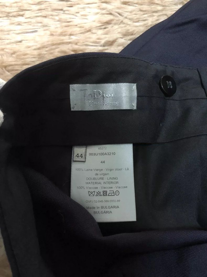 Dior Dior Hommn Small Western Pants Size 44 Size US 44 / EU 60 - 5 Thumbnail