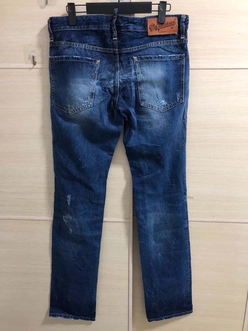 Dsquared2 DSQUARED2 Men's Denim Pants Blue Color Size US 43 - 2 Thumbnail