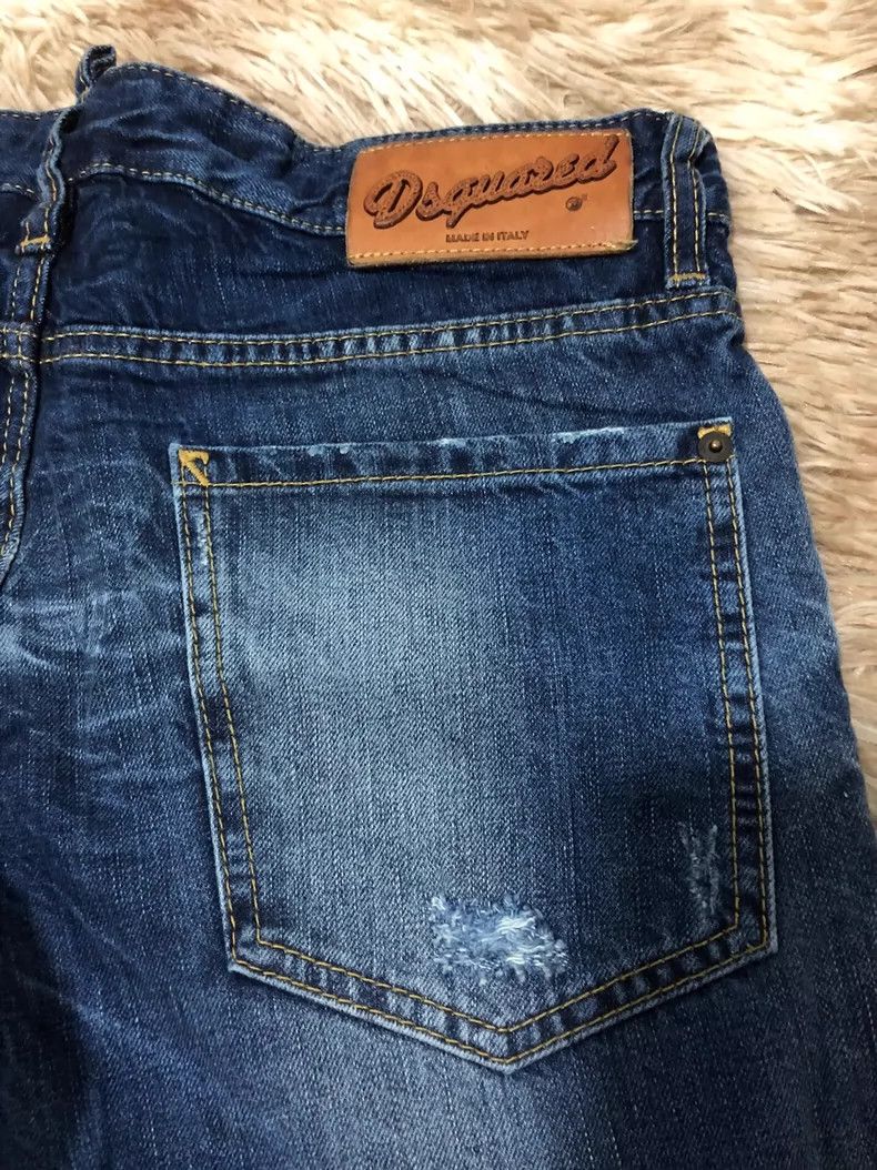 Dsquared2 DSQUARED2 Men's Denim Pants Blue Color Size US 43 - 4 Thumbnail