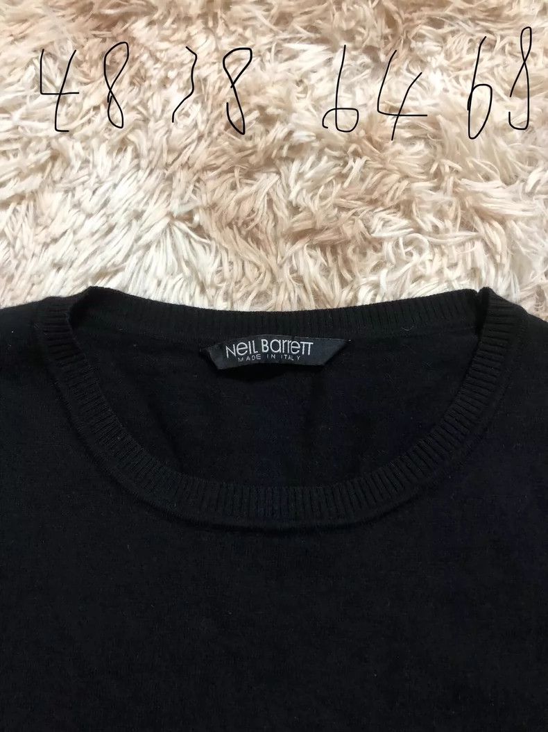 Neil Barrett Neil Barrett Men's Pullover Sweater With Design Size US M / EU 48-50 / 2 - 3 Thumbnail