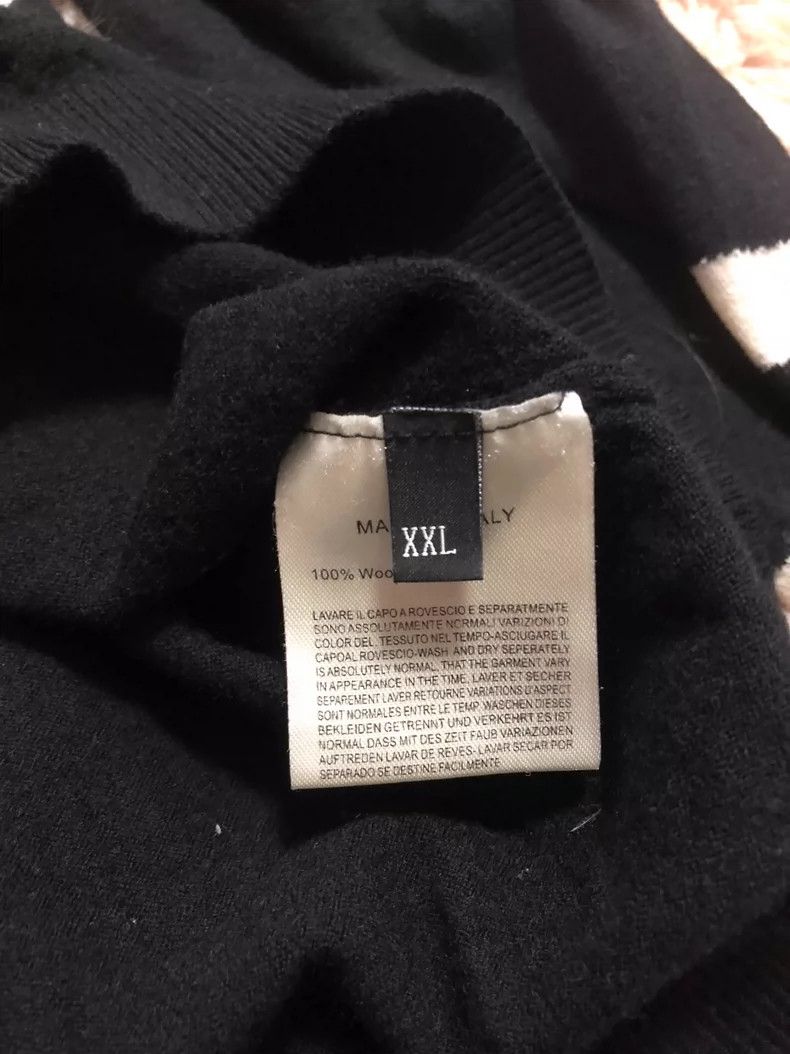 Neil Barrett Neil Barrett Men's Pullover Sweater With Design Size US M / EU 48-50 / 2 - 4 Thumbnail