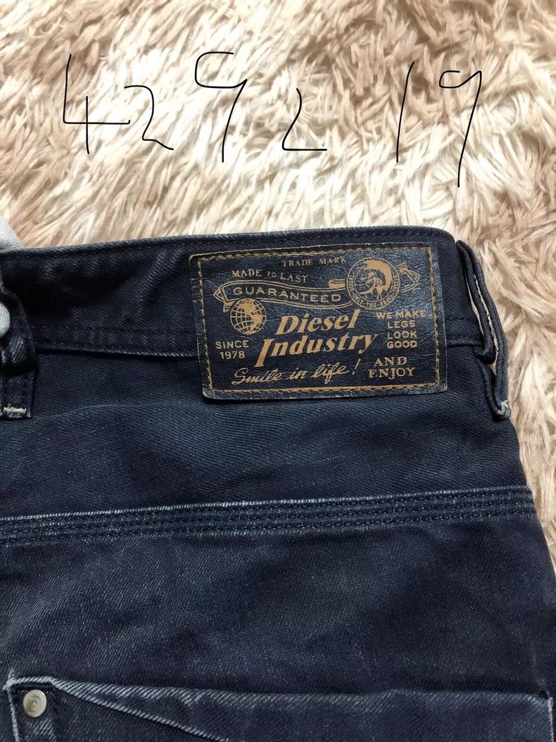 Diesel Diesel Men's Denim Pants Size 42 Size US 42 / EU 58 - 6 Thumbnail