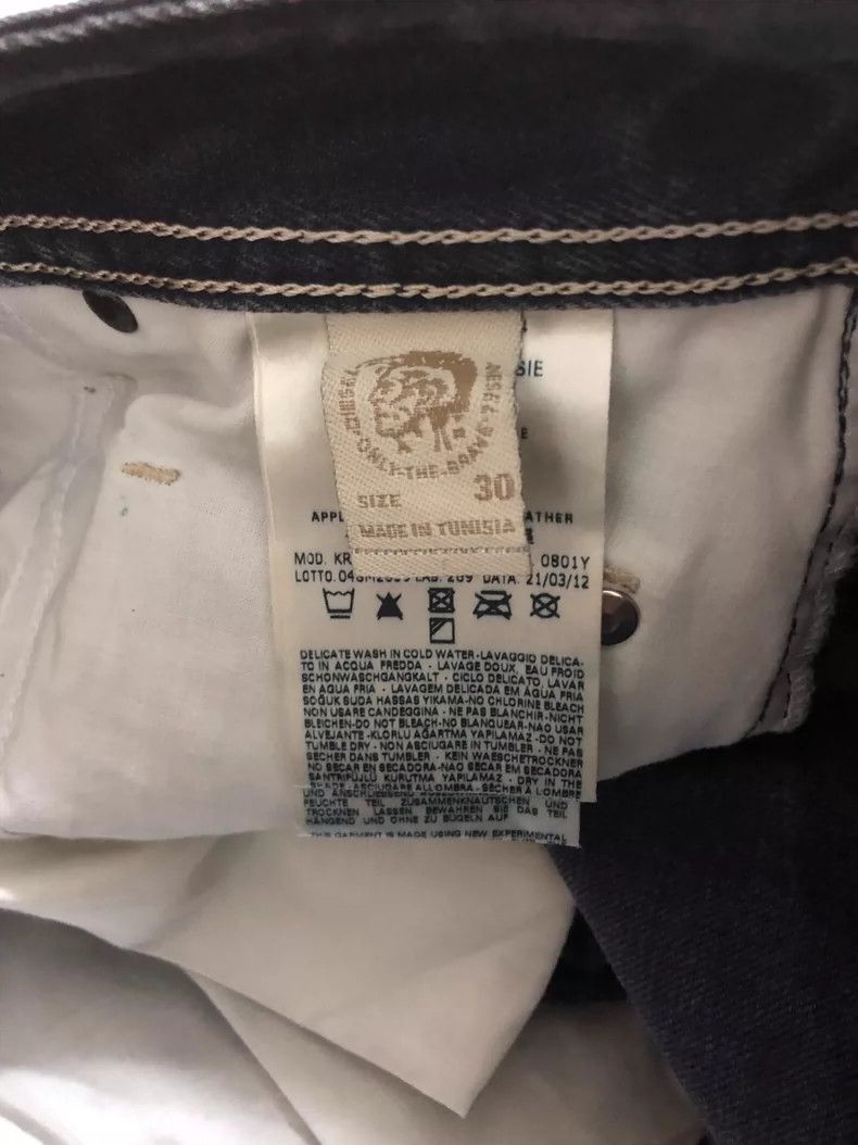 Diesel Diesel Men's Denim Pants Size 42 Size US 42 / EU 58 - 4 Thumbnail