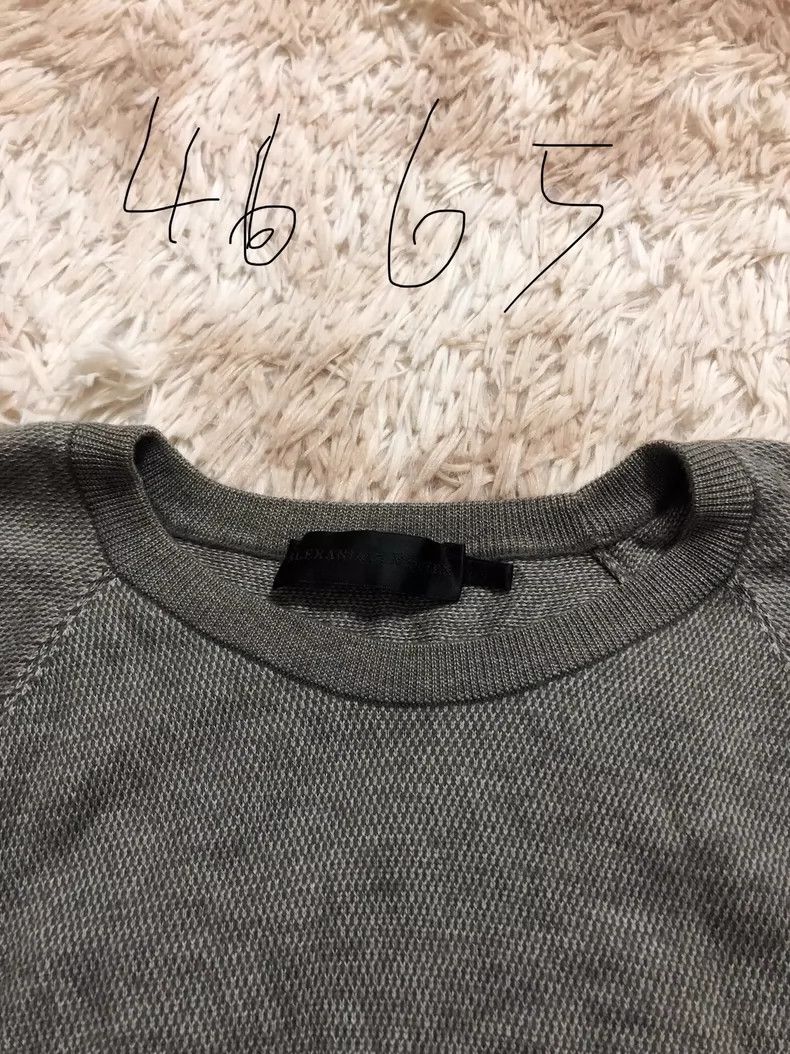 Alexander McQueen McQueen Men's Wool Sweater Size S Size US S / EU 44-46 / 1 - 3 Thumbnail