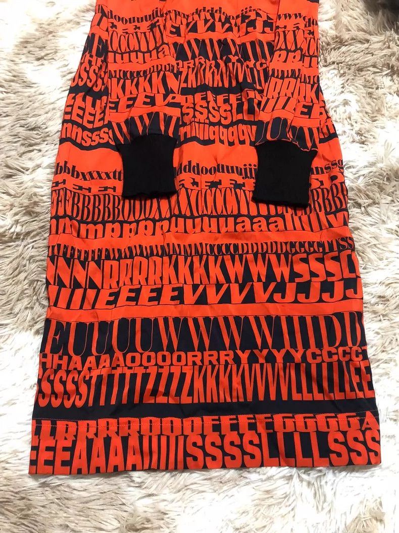 Dolce & Gabbana D&G Long Sleeve Dress with Unique Print Size US M / EU 48-50 / 2 - 4 Thumbnail