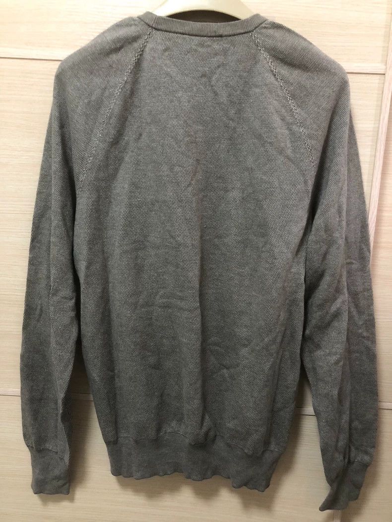 Alexander McQueen ALEXANDER McQUEEN Men's Long Sleeve Sweater Size US S / EU 44-46 / 1 - 2 Thumbnail