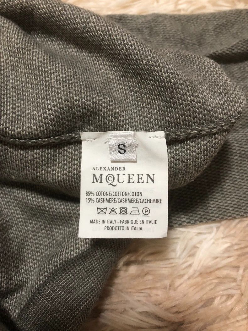 Alexander McQueen ALEXANDER McQUEEN Men's Long Sleeve Sweater Size US S / EU 44-46 / 1 - 4 Thumbnail