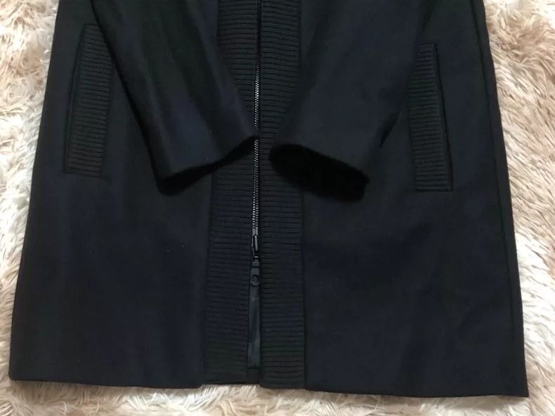 Kenzo KENZO Women's Black Coat Size 34 Size US M / EU 48-50 / 2 - 6 Thumbnail
