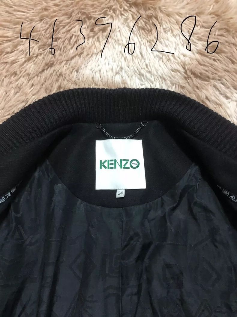 Kenzo KENZO Women's Black Coat Size 34 Size US M / EU 48-50 / 2 - 3 Thumbnail