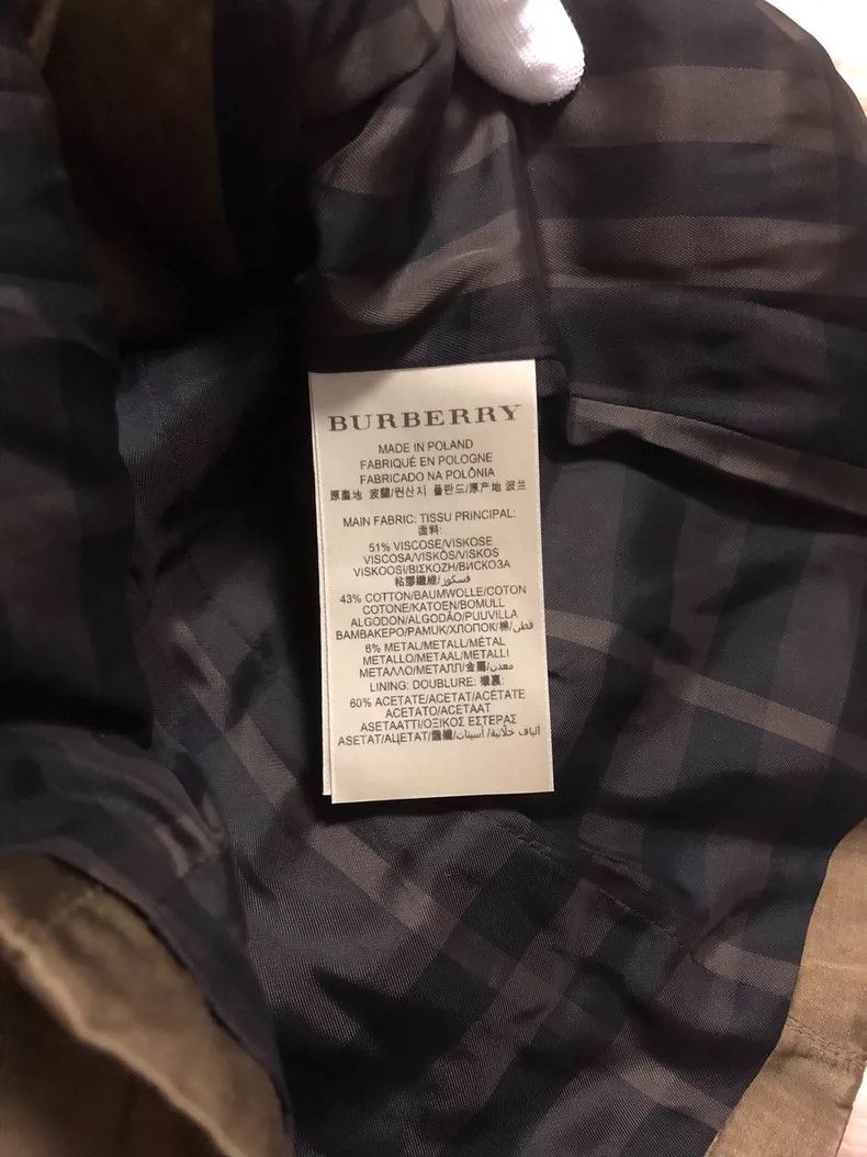 Burberry Burberry Women's Short Blazer Jacket Size US M / EU 48-50 / 2 - 5 Thumbnail