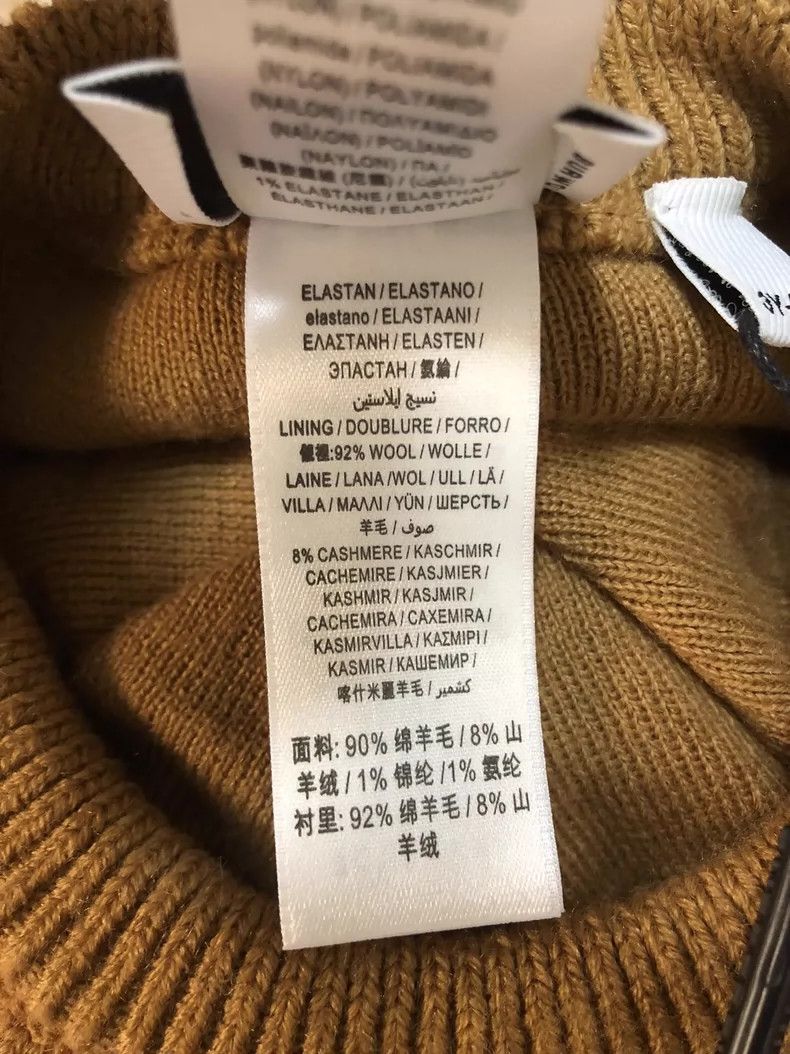 Burberry Burberry Colorful Plaid Children's Hat Size ONE SIZE - 4 Thumbnail