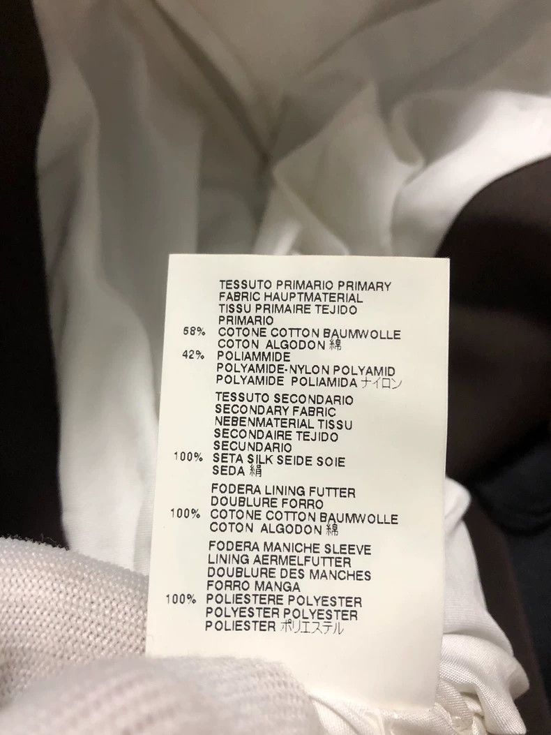 Dsquared2 DSQUARED2 Men's Suit Jacket with Tags Size US M / EU 48-50 / 2 - 6 Thumbnail