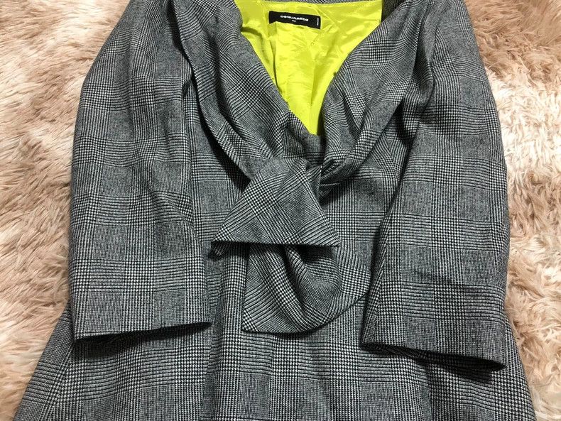Dsquared2 DSQUARED2 Dress with Tie Detail Size US M / EU 48-50 / 2 - 4 Thumbnail
