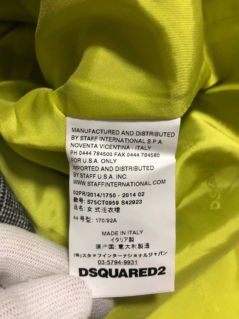 Dsquared2 DSQUARED2 Dress with Tie Detail Size US M / EU 48-50 / 2 - 5 Thumbnail